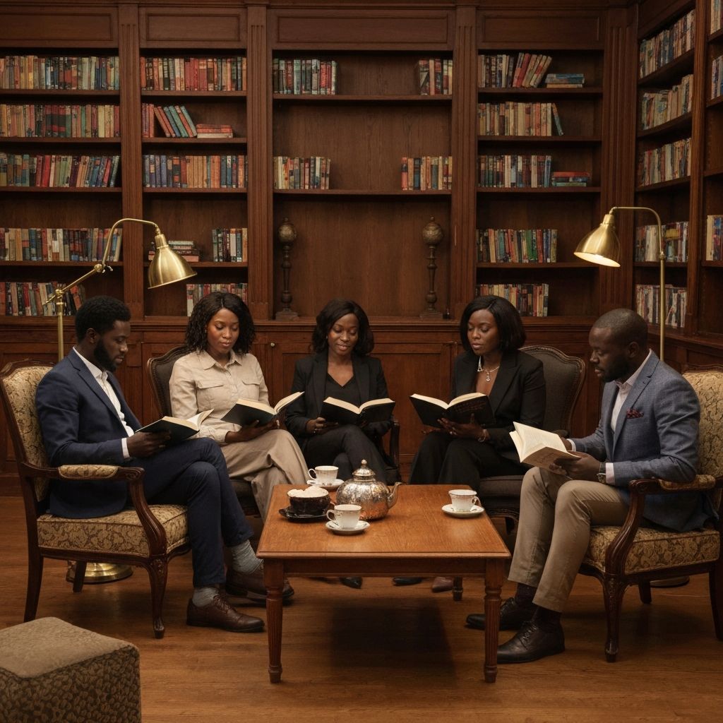 Book Club Meetups at Sicilia Lagos