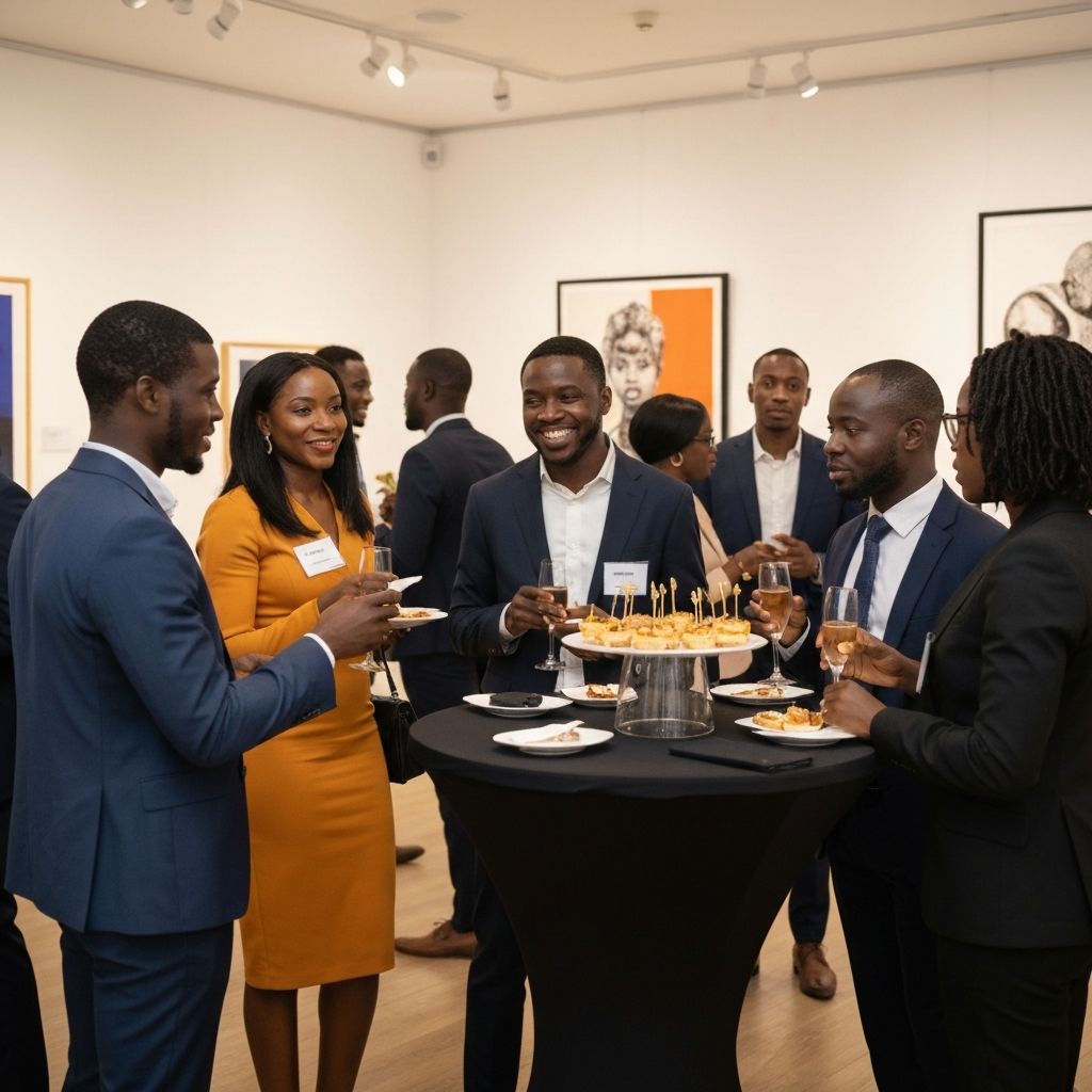 Corporate Mixers at Sicilia Lagos