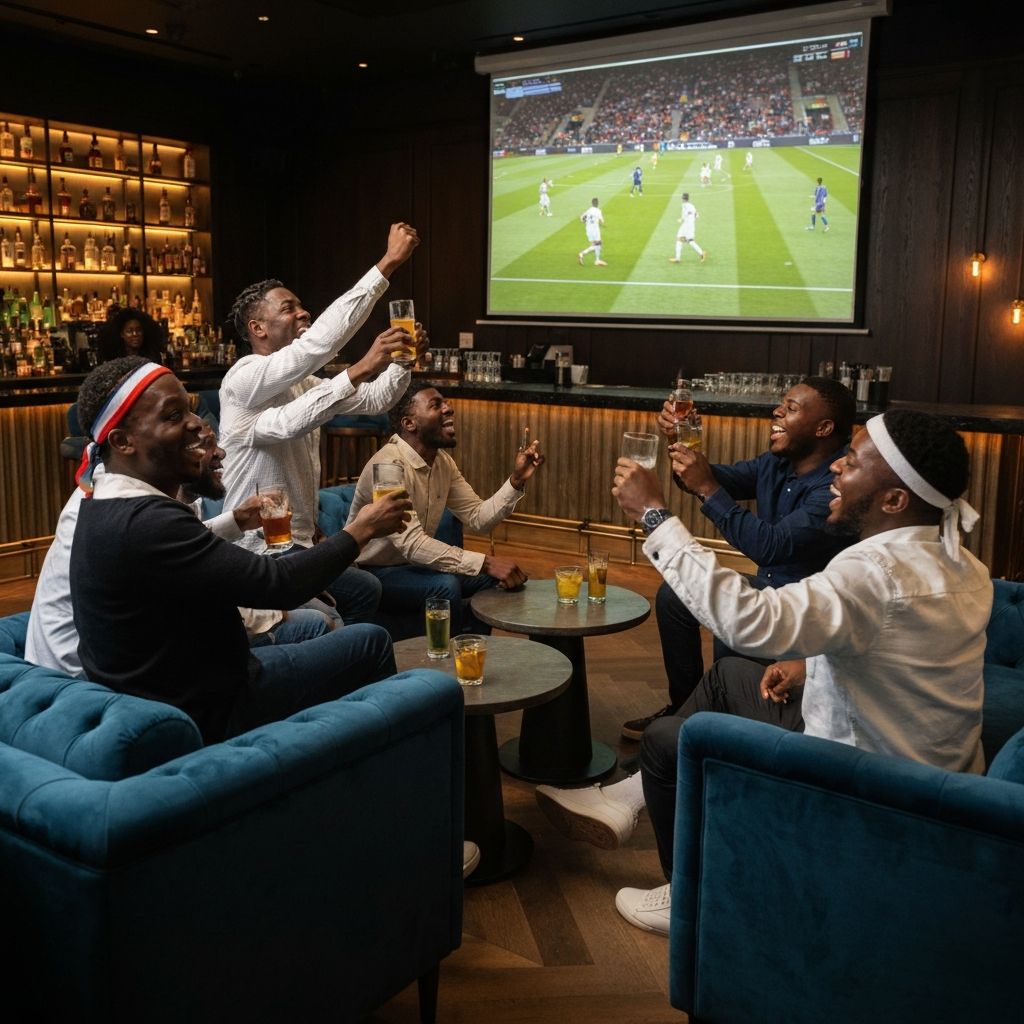 Football Watch Parties at Sicilia Lagos