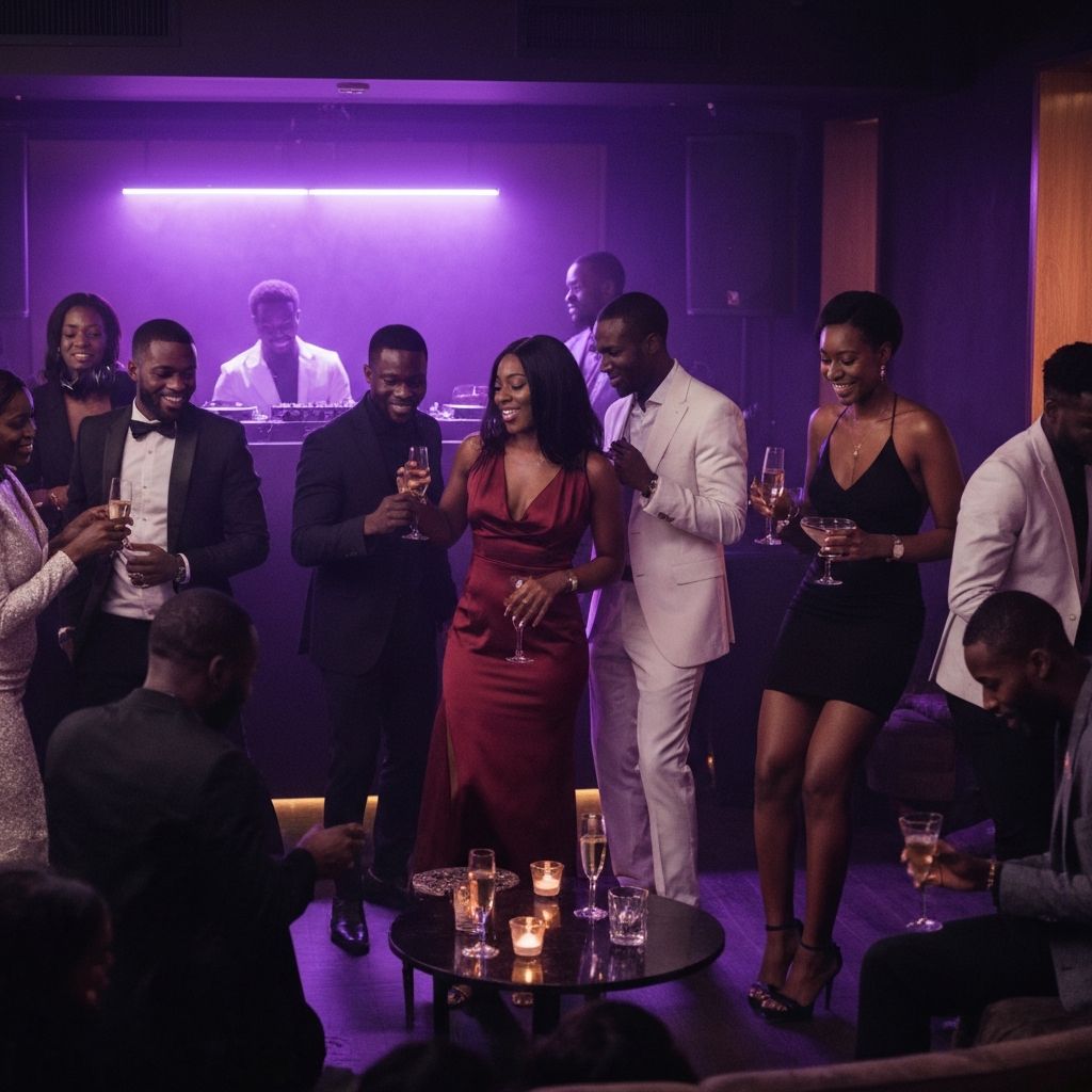 House Parties at Sicilia Lagos