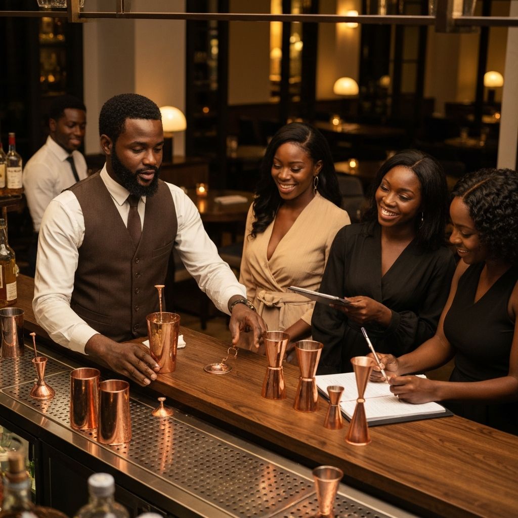 Cooking & Mixology Classes at Sicilia Lagos