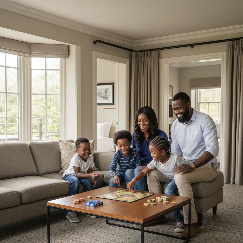 Family Suite at Siscillia Lagos Lekki Phase 1