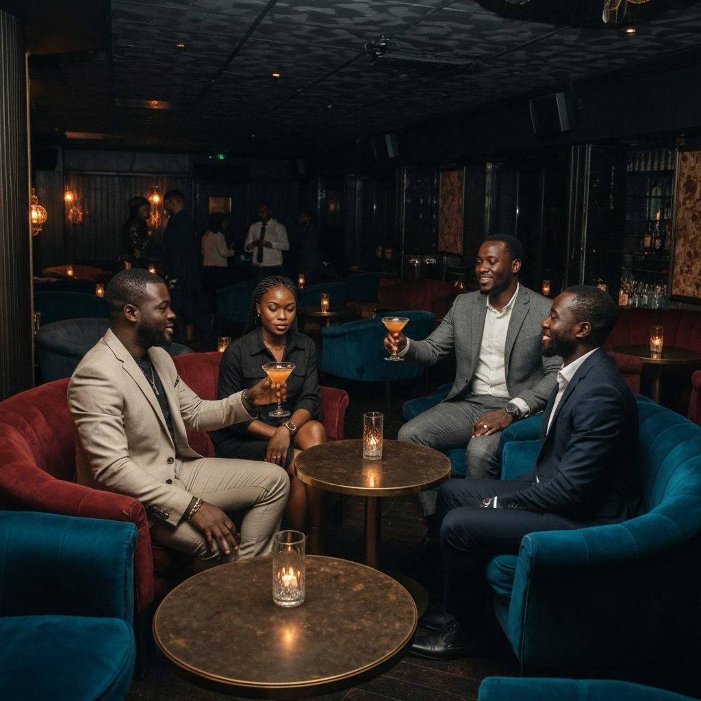 Siscillia Lagos lounge interior