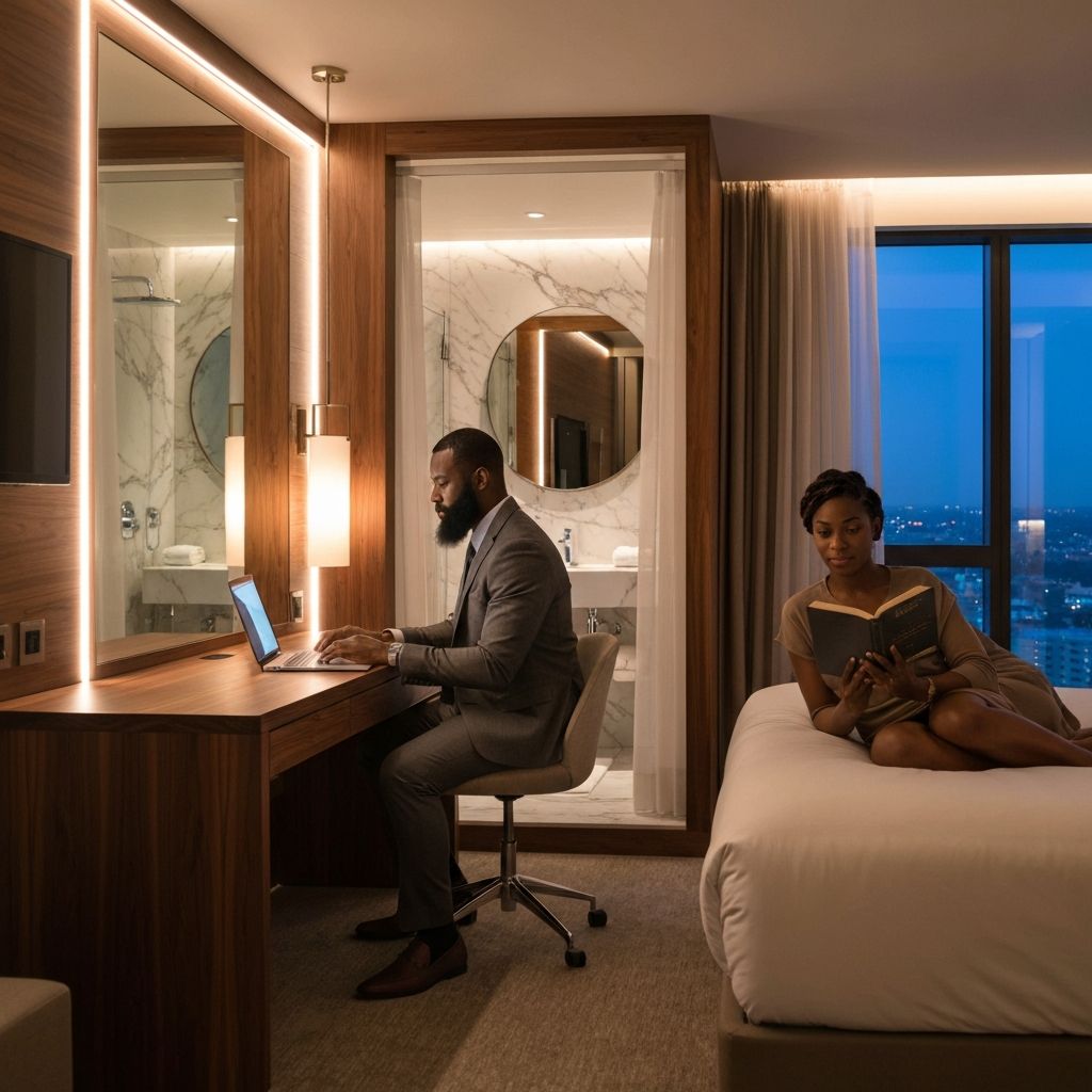 Premium Room at Siscillia Lagos Lekki Phase 1